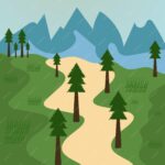 green-landscape-with-road-leading-mountain-range_888752-36
